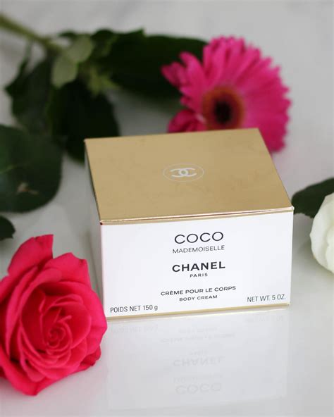 chanel body cream coco|Chanel coco mademoiselle body cream.